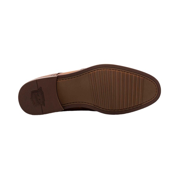 Mens Florsheim Rucci Cap Toe Oxford in Cognac Leather. 13384 221 main image 4